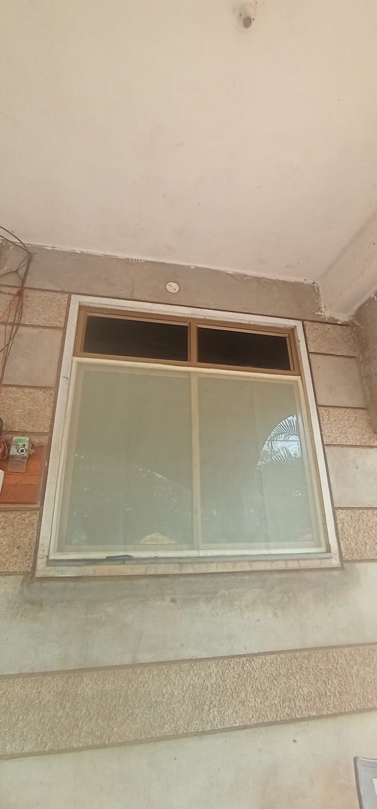 Aluminium Sliding Window with Fixed Pane